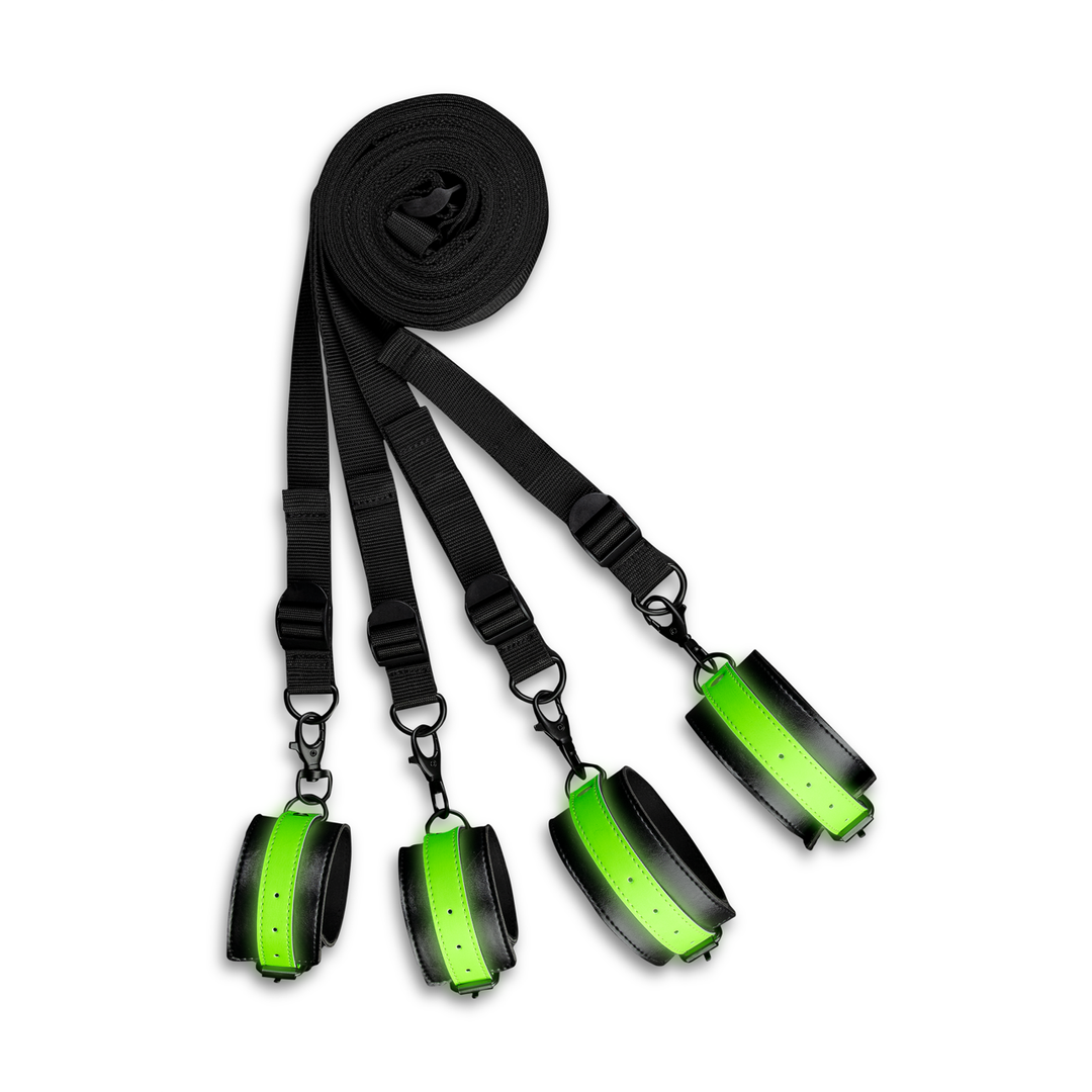 Attachement Set for Bed Bindings - Glow in the Dark 4