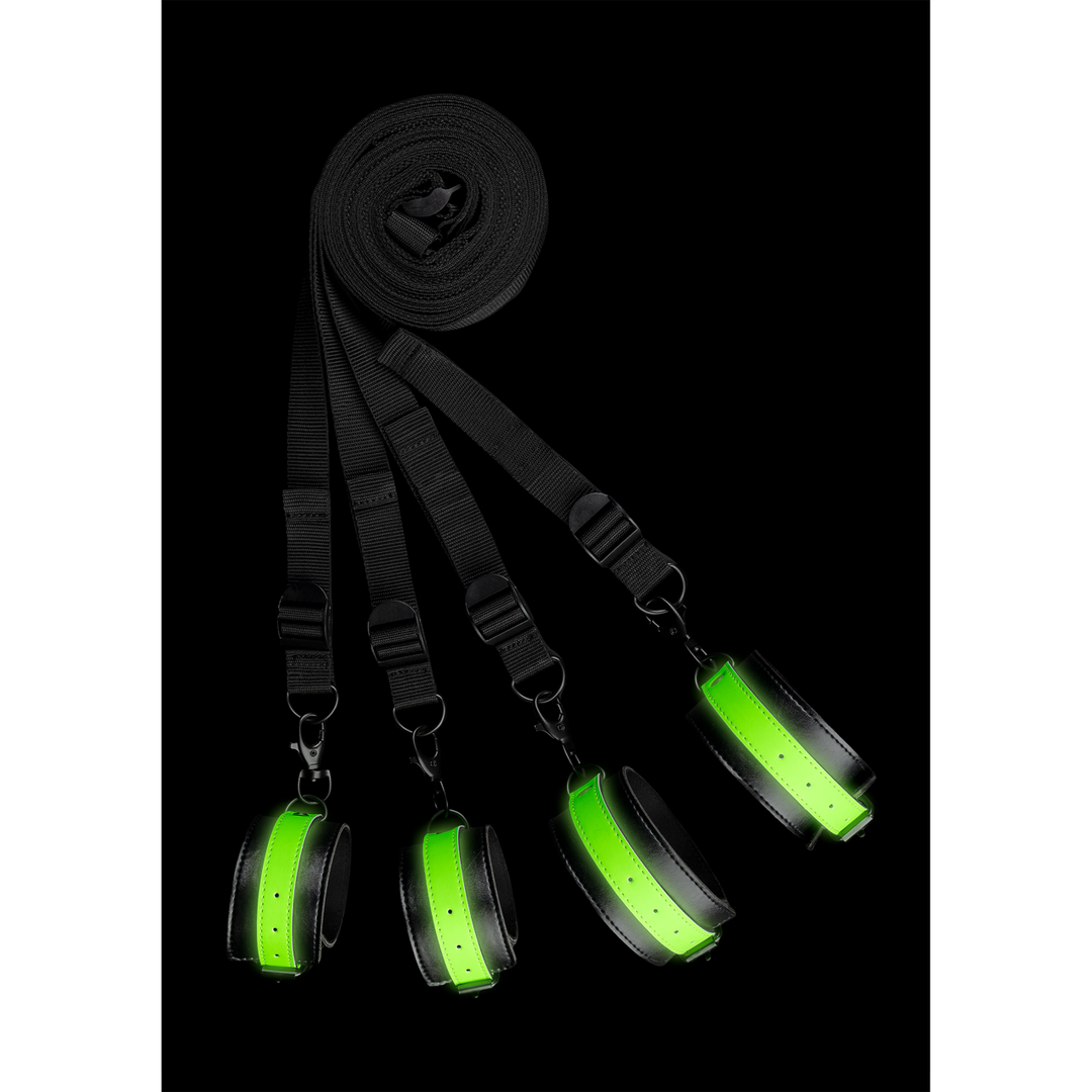 Attachement Set for Bed Bindings - Glow in the Dark 1