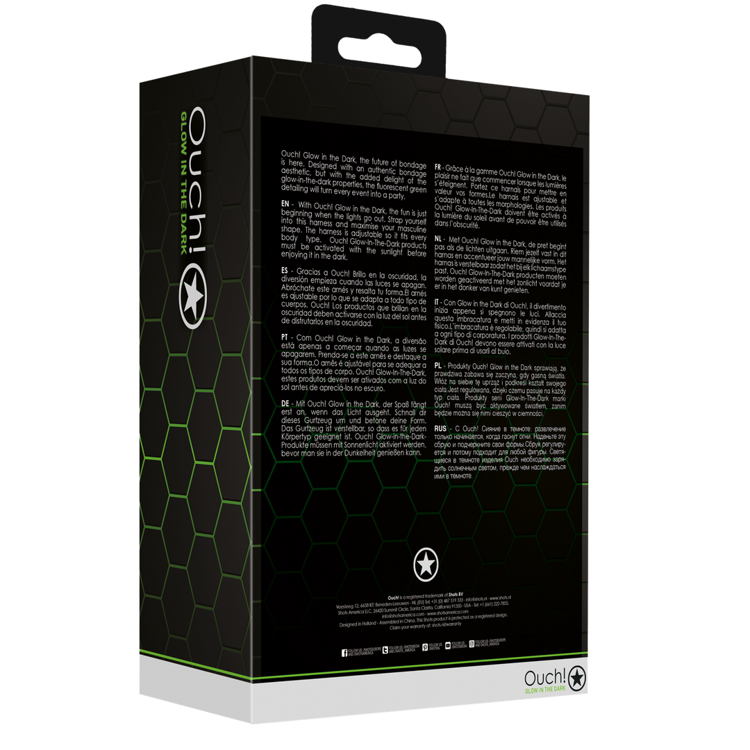 Body Armor - Glow in the Dark - S/M 3