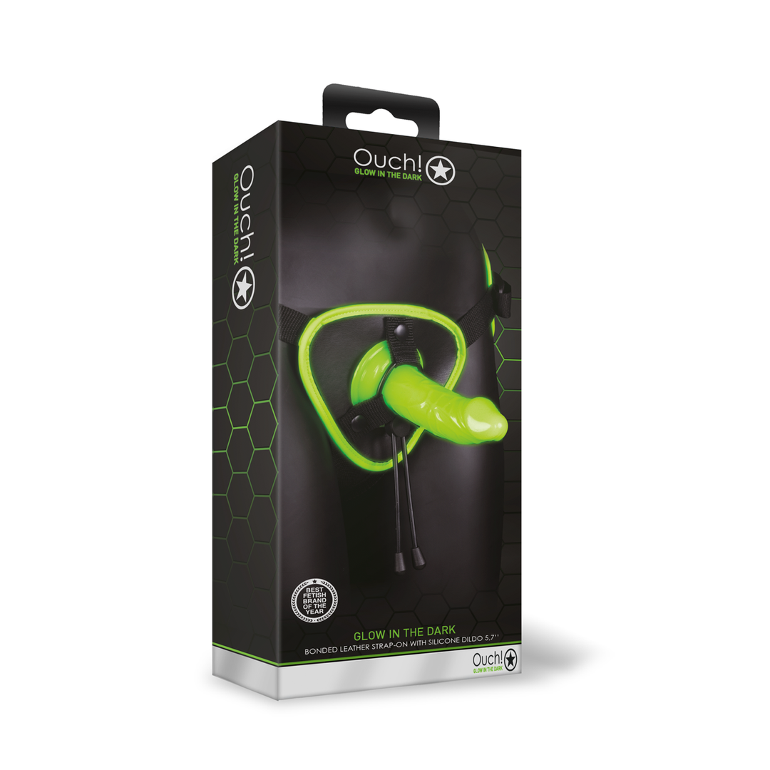 Strap-On Harness - Glow in the Dark 2