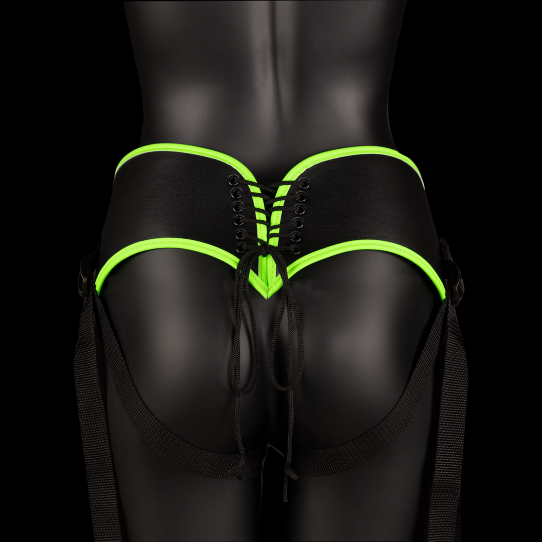 Strap-On Harness - Glow in the Dark 4