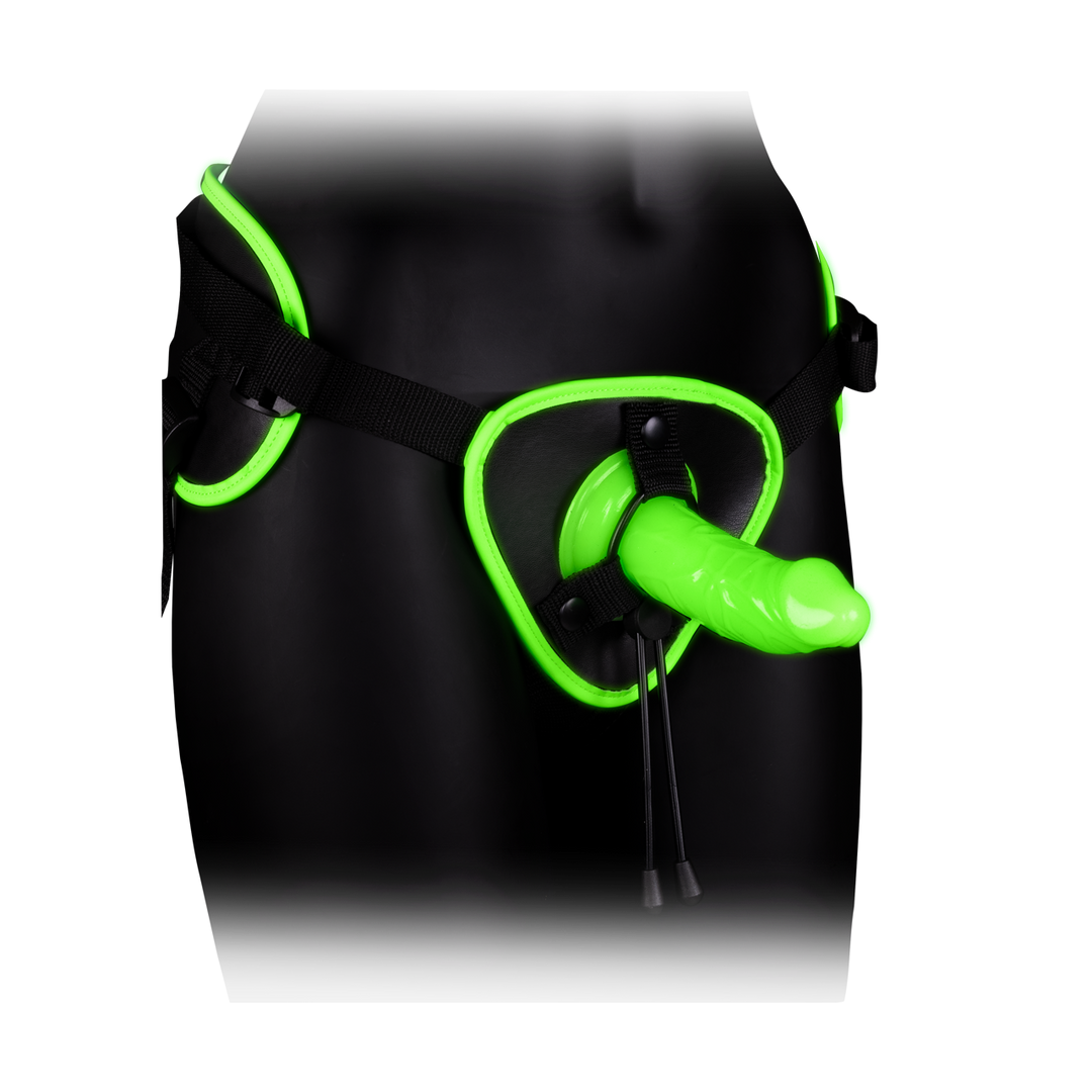 Strap-On Harness - Glow in the Dark 5