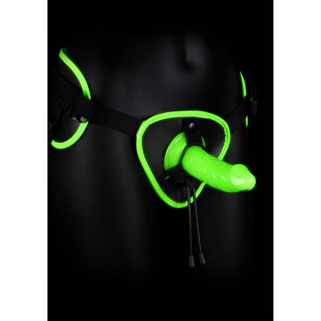 Strap-On Harness - Glow in the Dark 1
