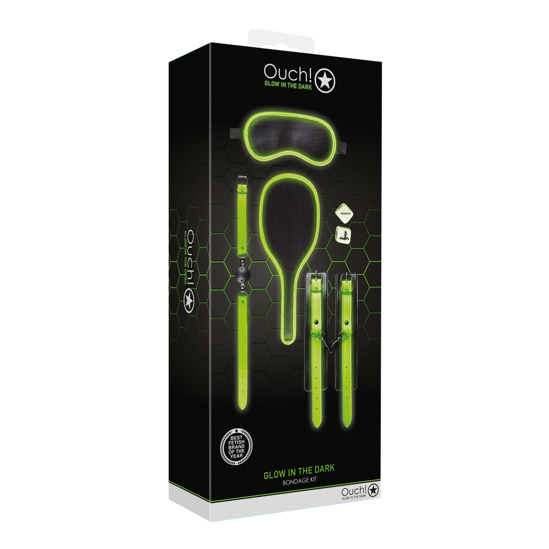 Bondage Kit #1 - Glow in the Dark 2