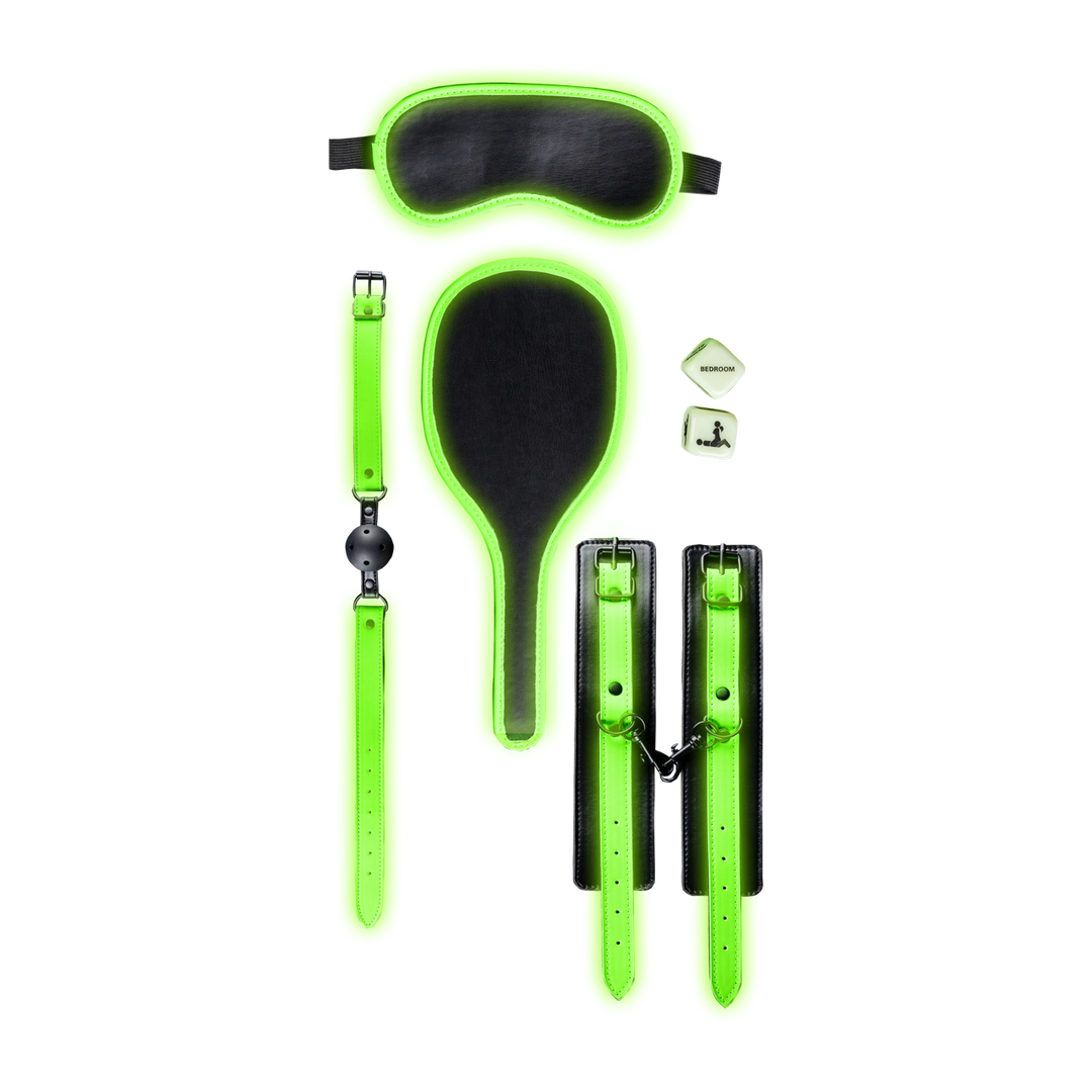 Bondage Kit #1 - Glow in the Dark 4