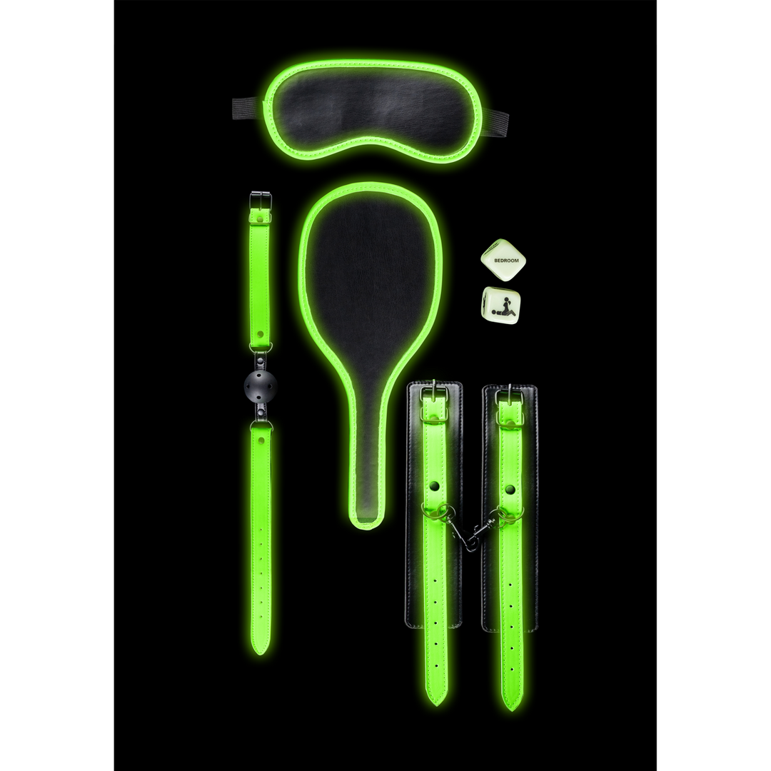 Bondage Kit #1 - Glow in the Dark 1