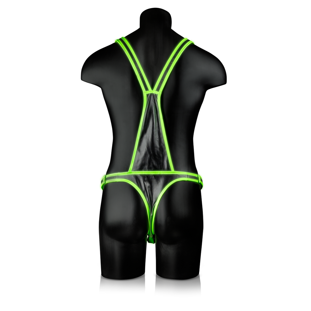 Body-Covering Harness - Glow in the Dark - L/XL 6