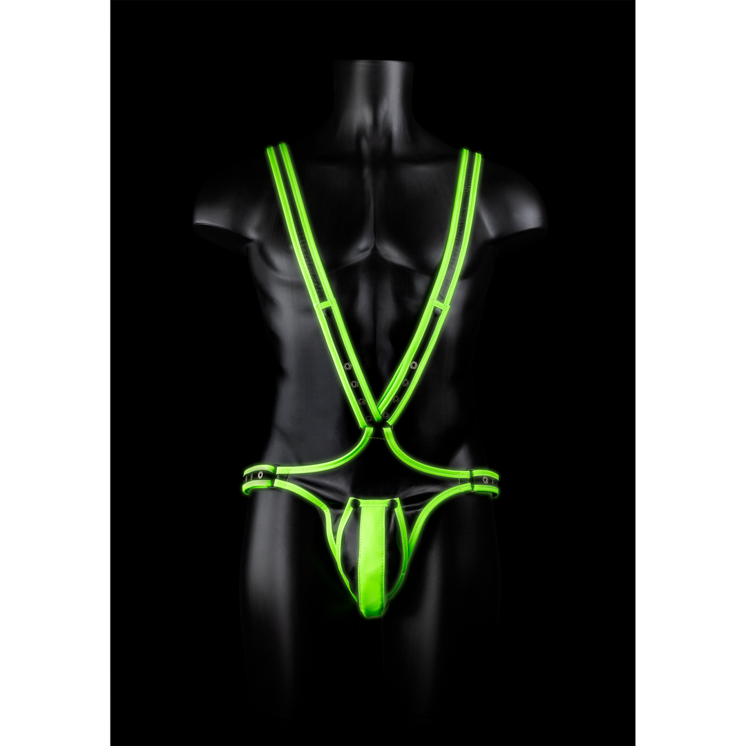 Body-Covering Harness - Glow in the Dark - L/XL 1