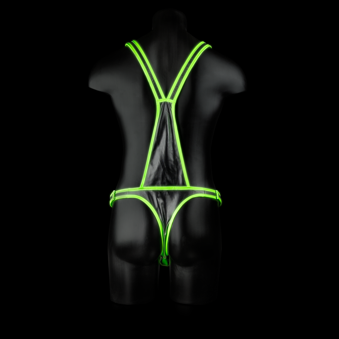 Body-Covering Harness - Glow in the Dark - S/M 4