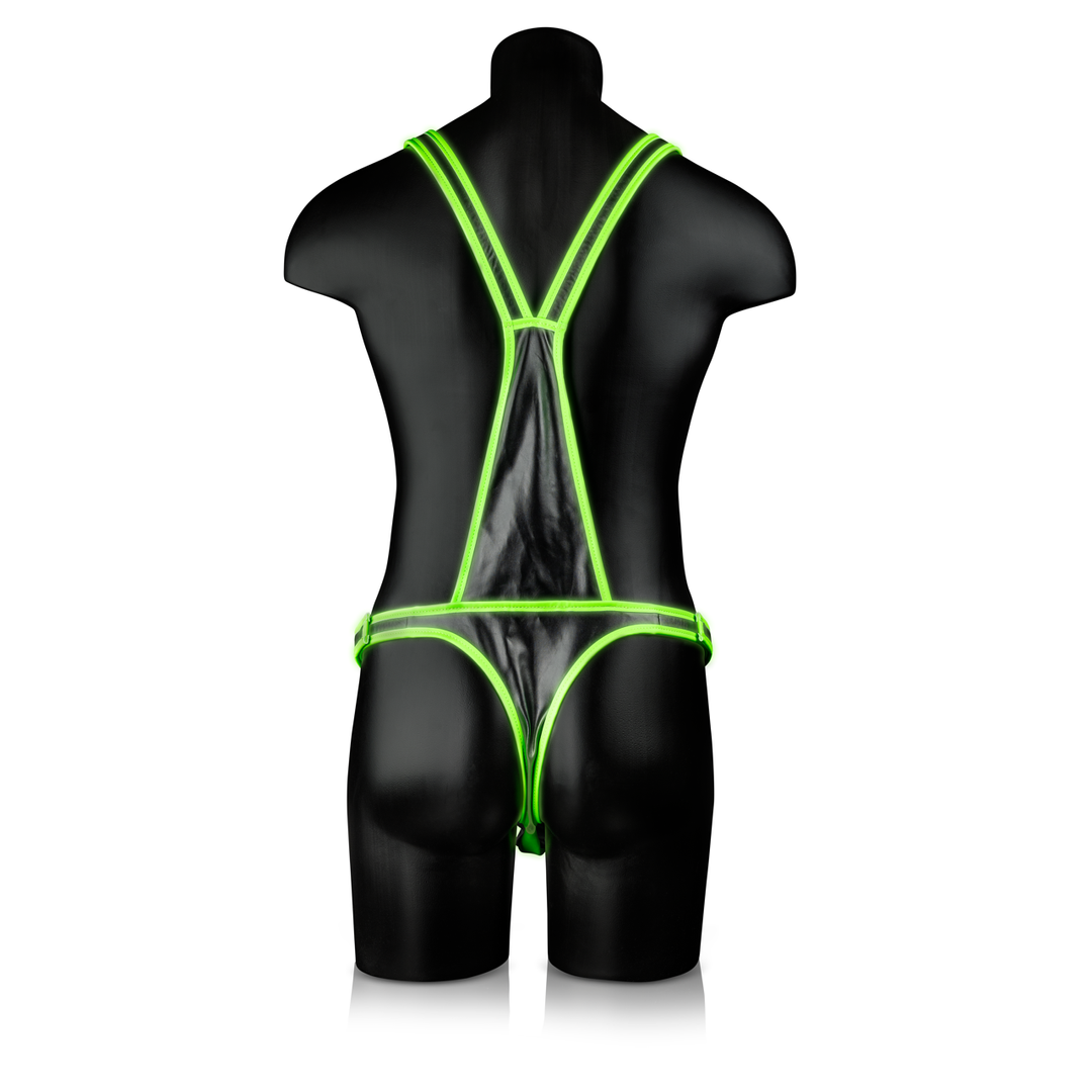 Body-Covering Harness - Glow in the Dark - S/M 6