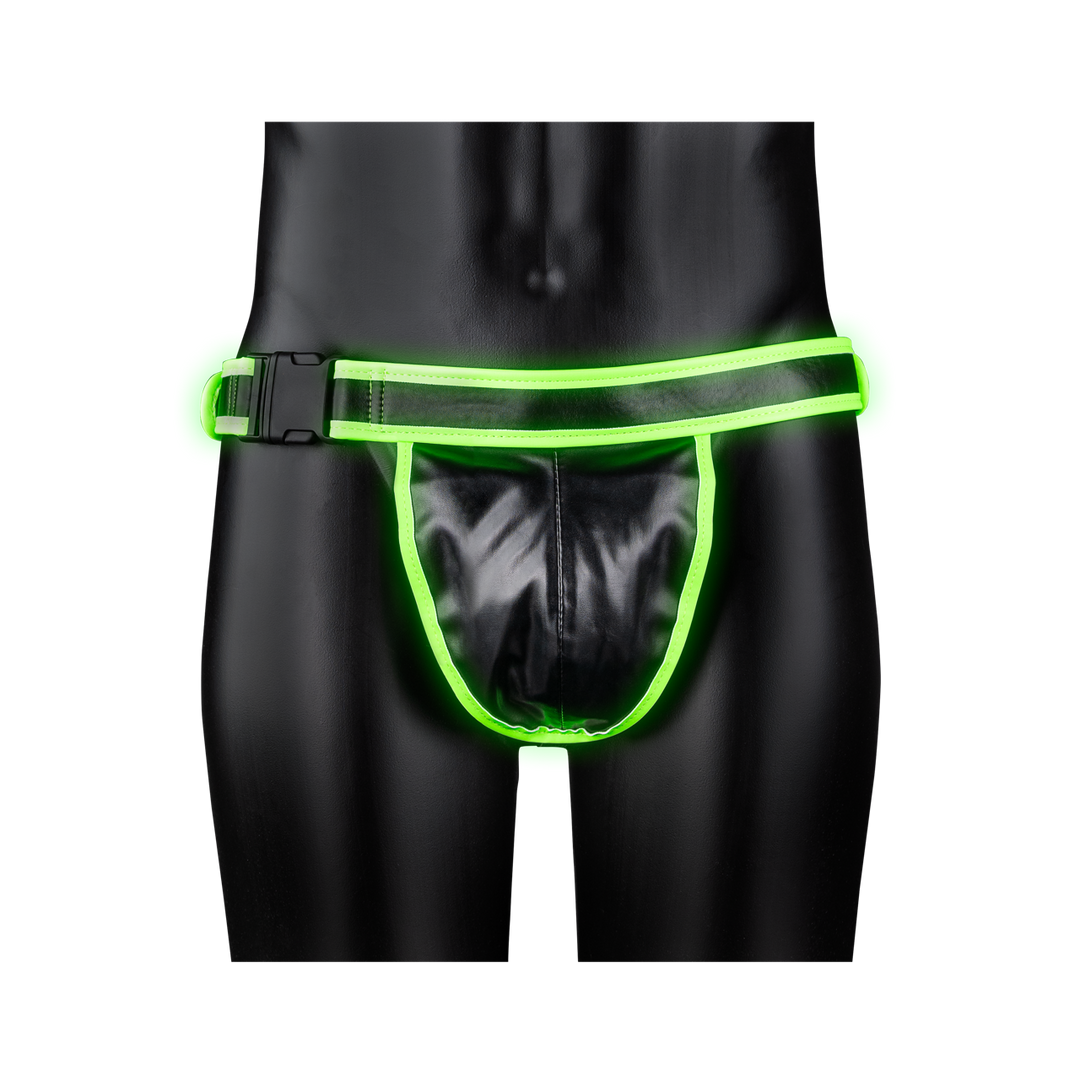 Jockstrap with Buckle - Glow in the Dark - L/XL 5