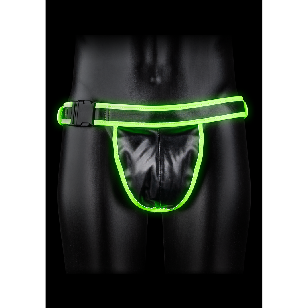 Jockstrap with Buckle - Glow in the Dark - L/XL 1