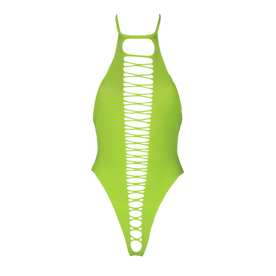 High-Cut Body - One Size - Neon Green 6
