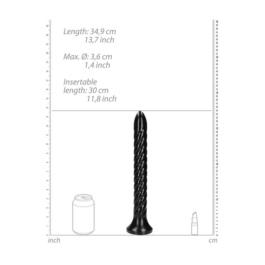 Swirled Anal Snake - 12''/ 30 cm 3