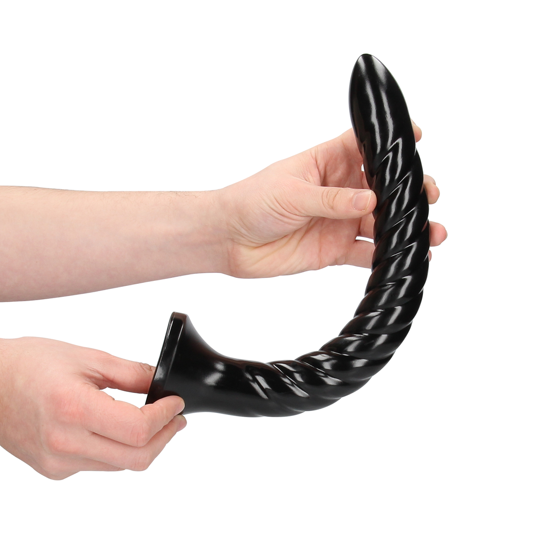 Swirled Anal Snake - 12''/ 30 cm 4