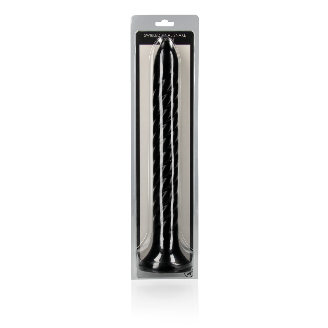 Swirled Anal Snake - 12''/ 30 cm 2