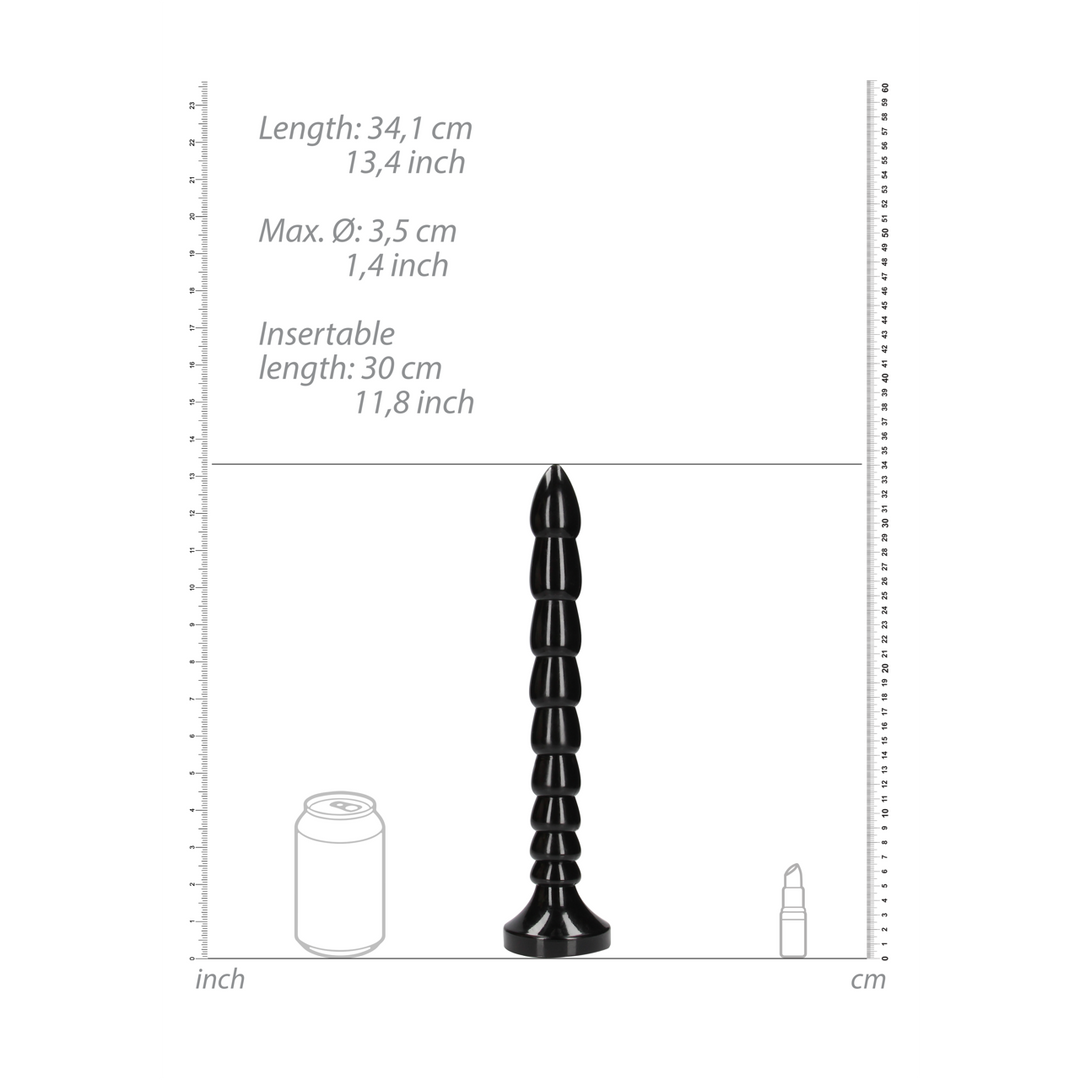 Stacked Anal Snake - 12''/ 30 cm 3