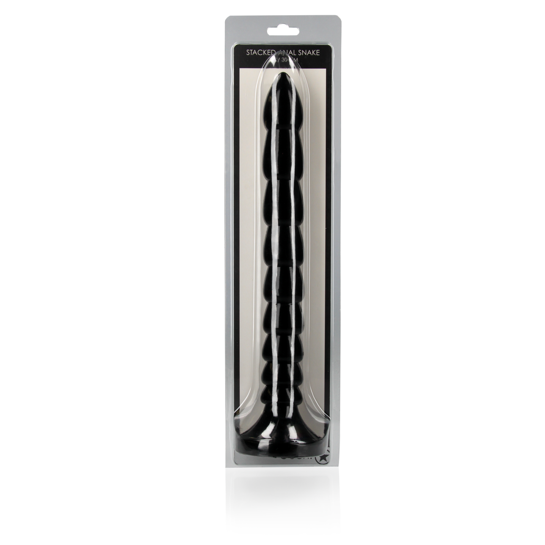 Stacked Anal Snake - 12''/ 30 cm 2