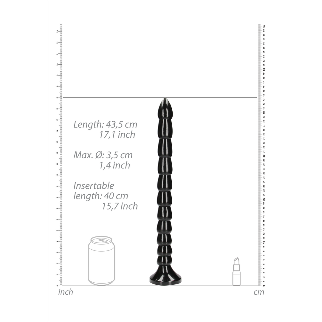 Stacked Anal Snake - 16''/ 40 cm 3