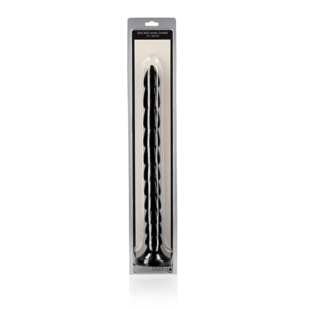 Stacked Anal Snake - 16''/ 40 cm 2