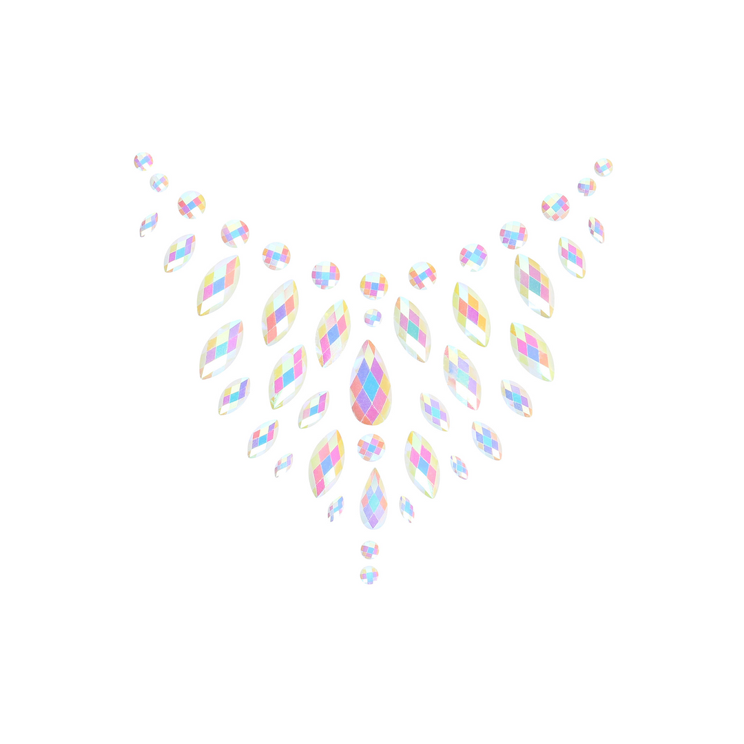Body Jewelry Stickers - Chest 4