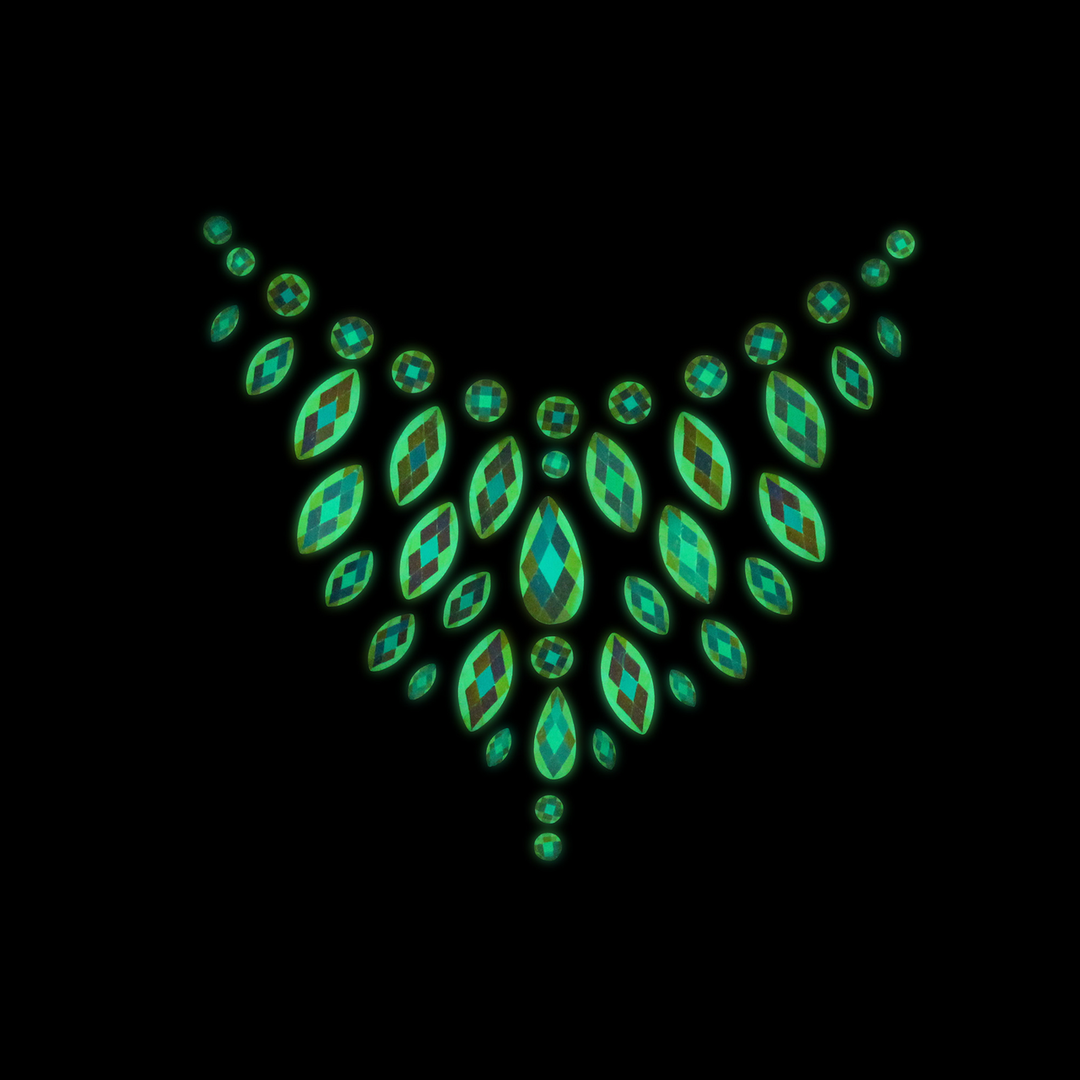 Body Jewelry Stickers - Chest 5