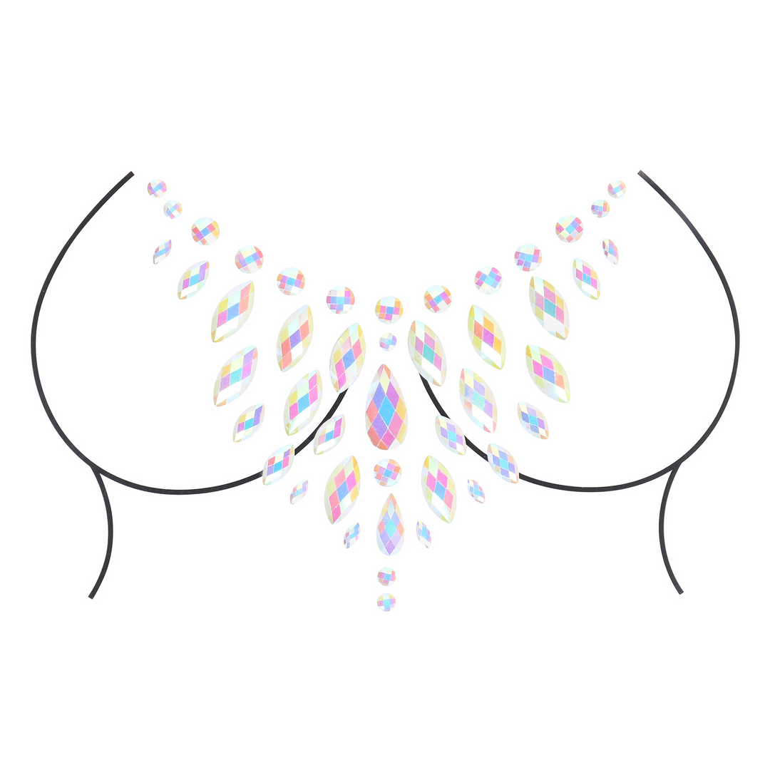 Body Jewelry Stickers - Chest 1