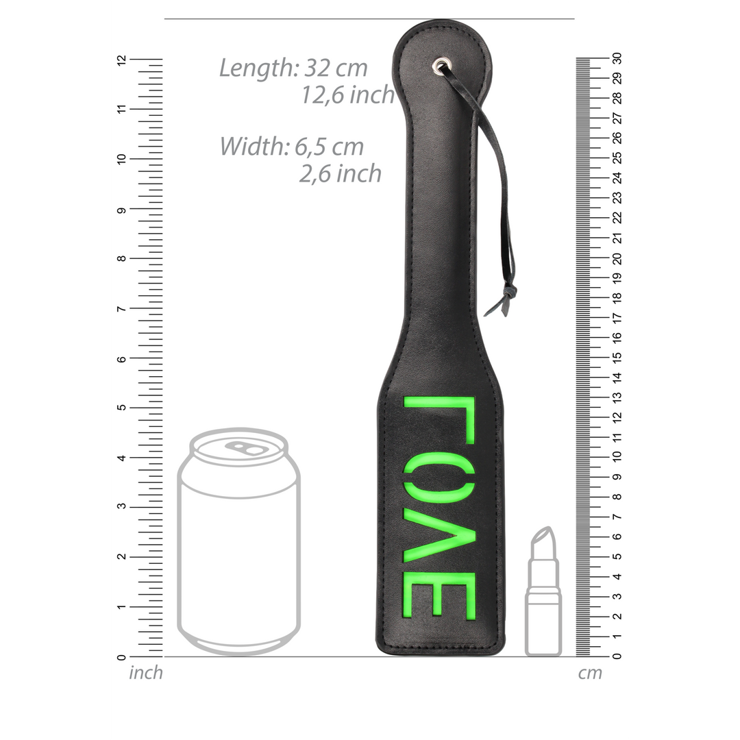 Love Paddle - Glow in the Dark - Neon Green 5