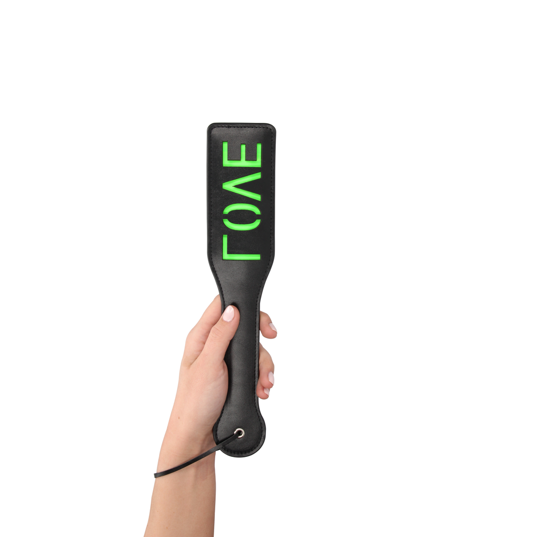 Love Paddle - Glow in the Dark - Neon Green 6
