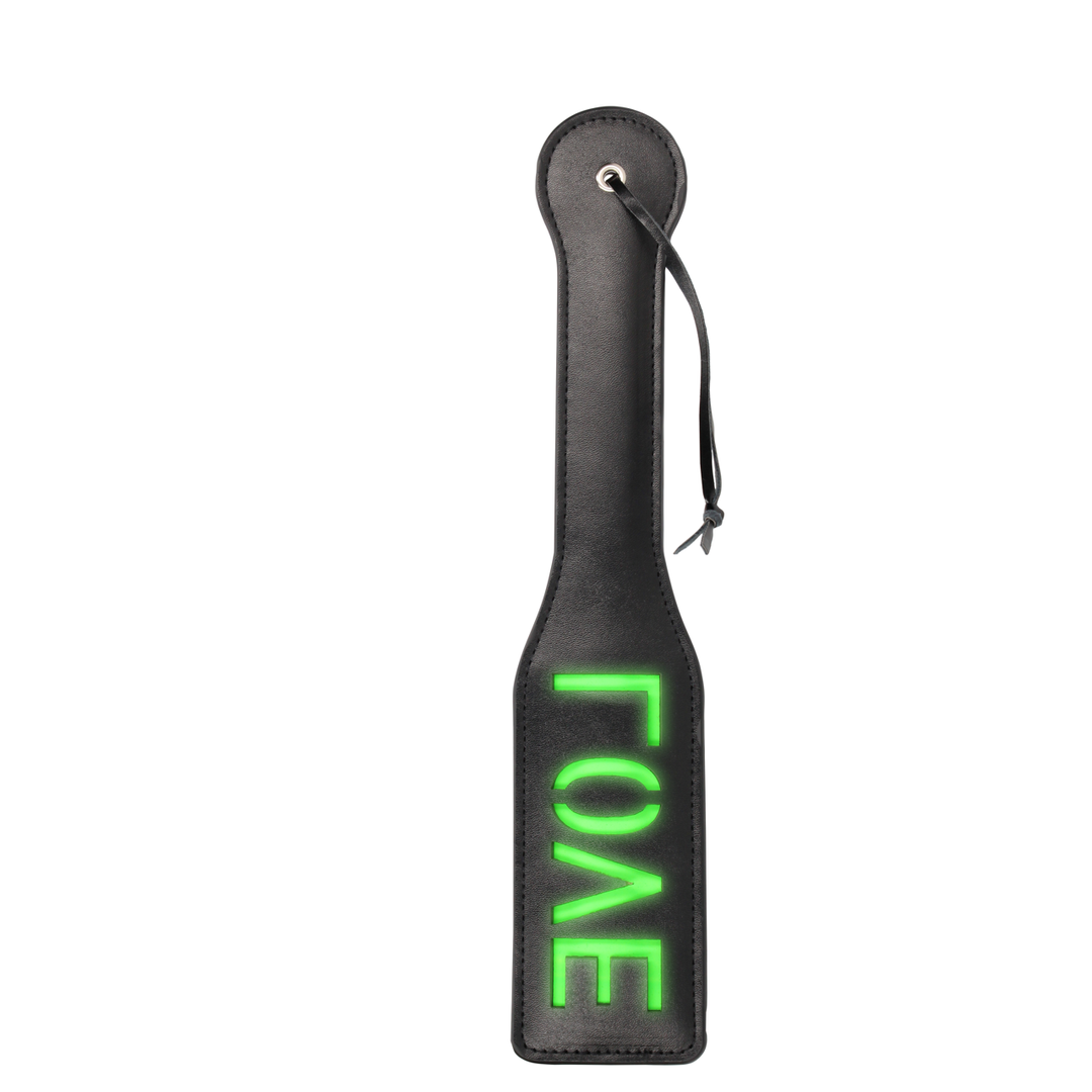 Love Paddle - Glow in the Dark - Neon Green 2