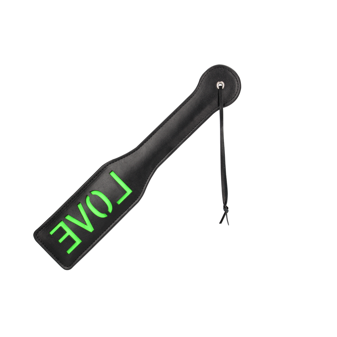 Love Paddle - Glow in the Dark - Neon Green 4