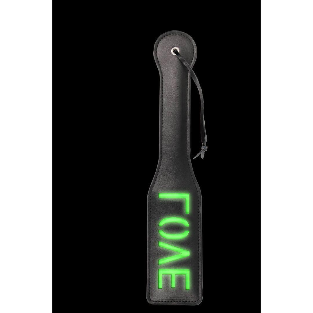 Love Paddle - Glow in the Dark - Neon Green 1