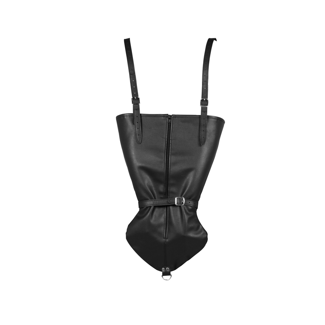 Zip-up Full Sleeve Arm Restraint - Black 5