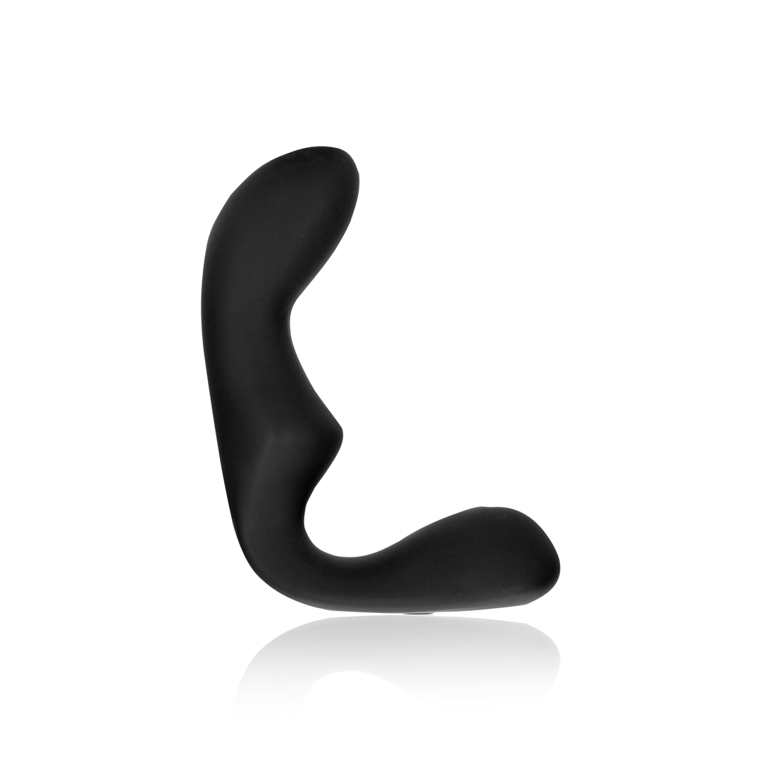 Pointed Vibrating Prostate Massager with Remote Control - Black 5