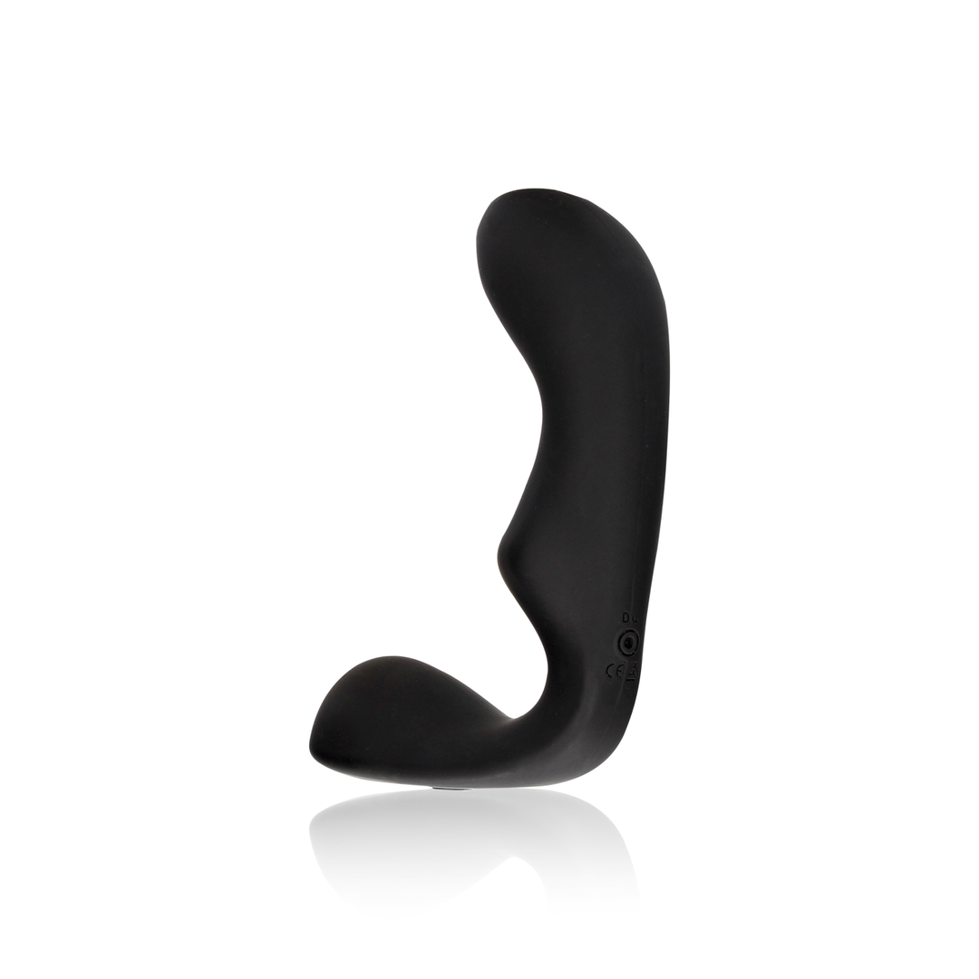 Pointed Vibrating Prostate Massager with Remote Control - Black 6