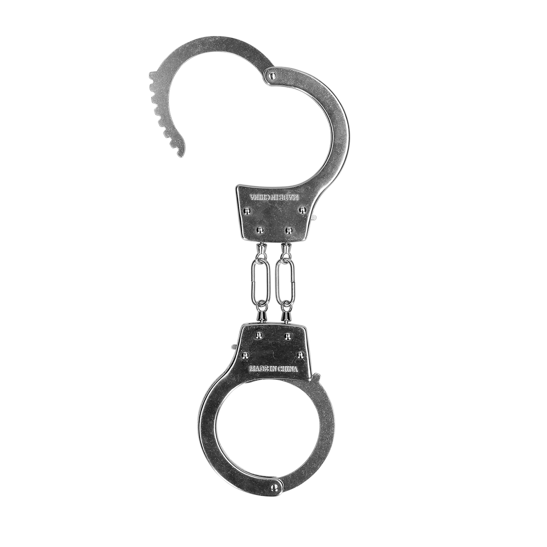 Metal Hand Cuffs - Silver 5