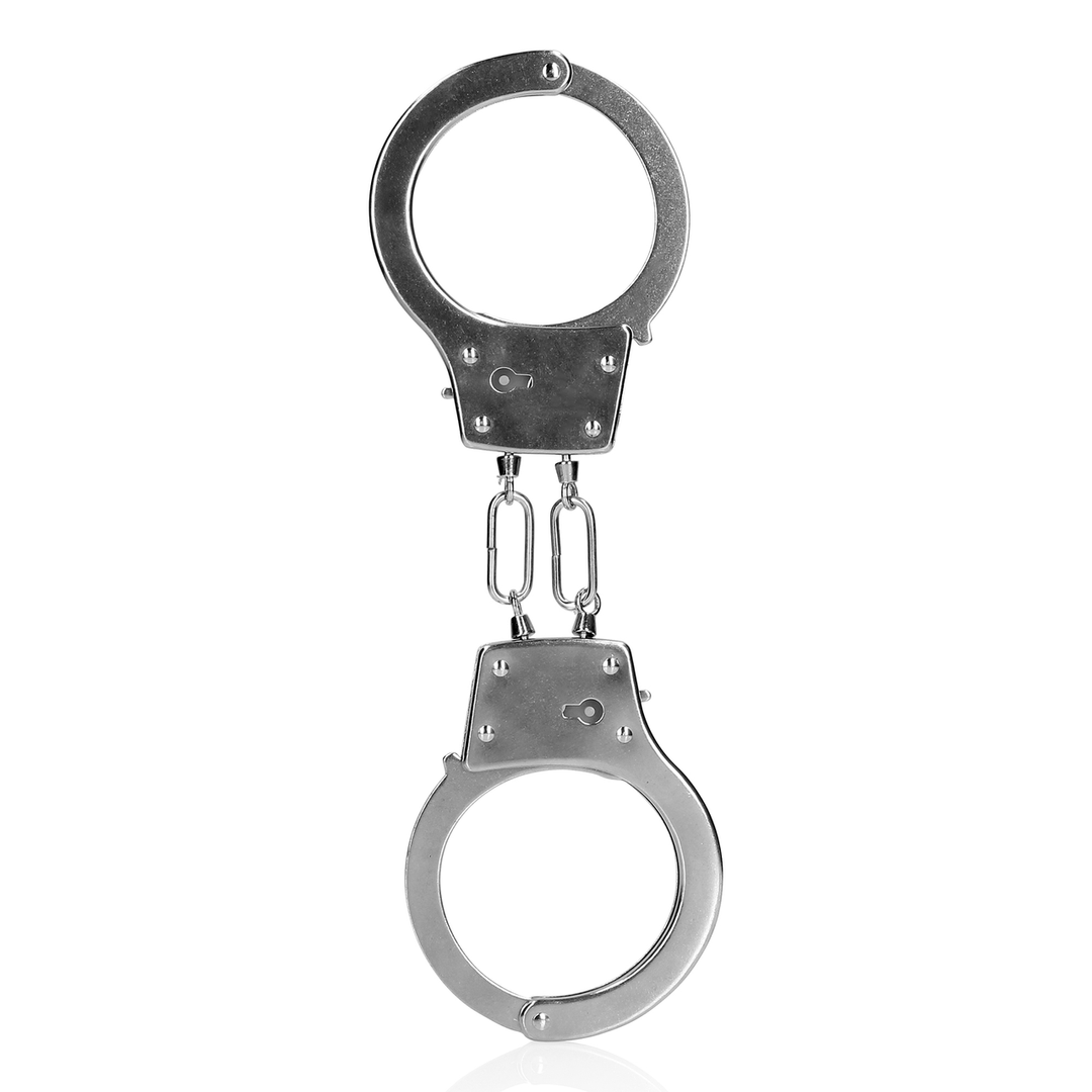 Metal Hand Cuffs - Silver 1