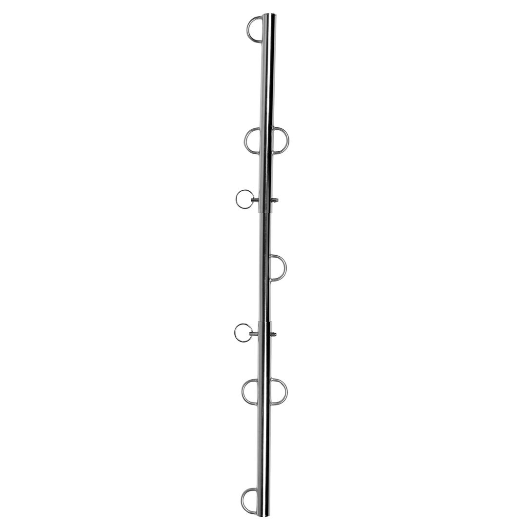 Spreader Bar with Multiple Hooks - Silver 4