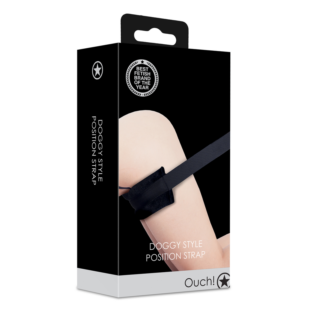Doggy Style Position Strap - Black 2