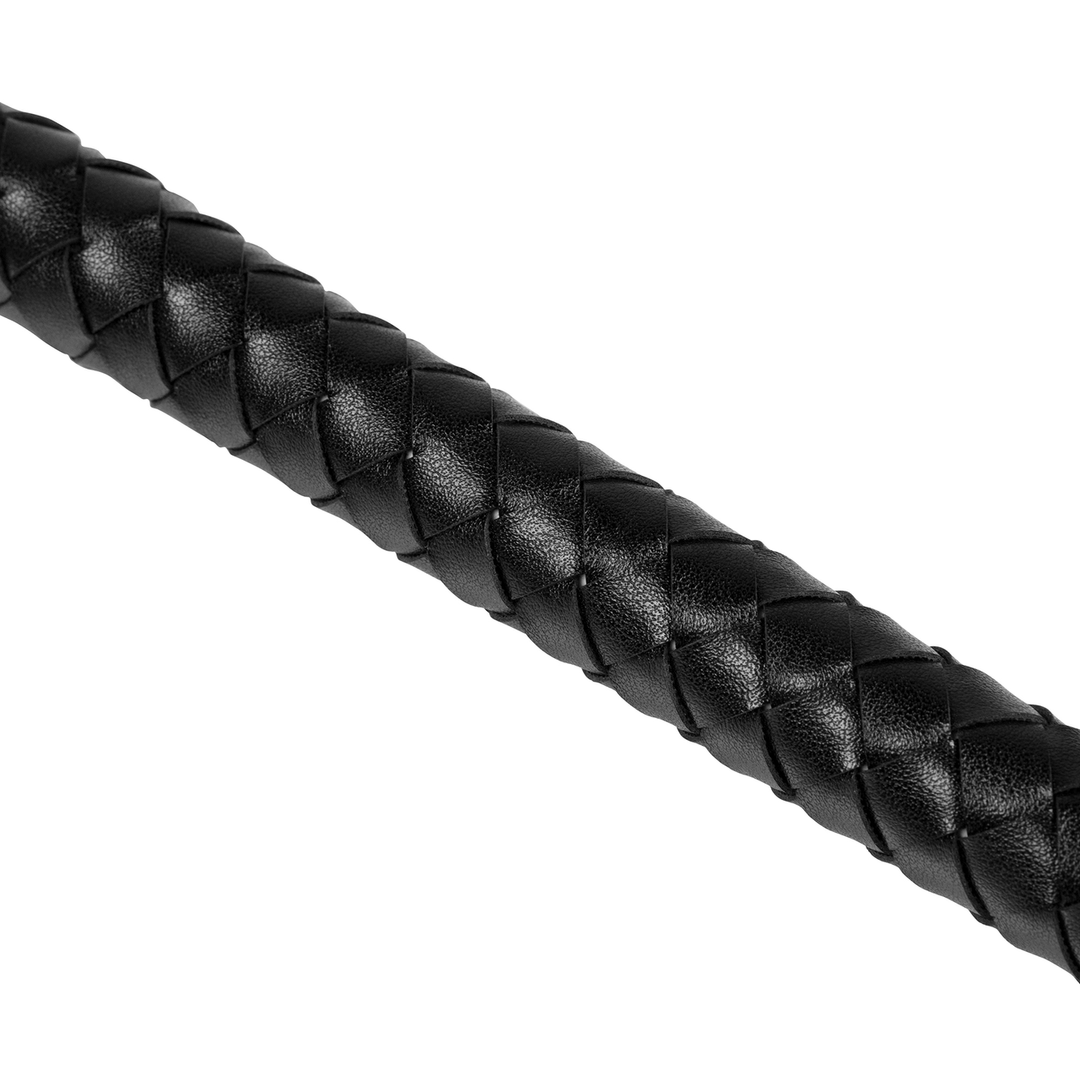 Metal Anal Plug Devil's Tail - Black 6