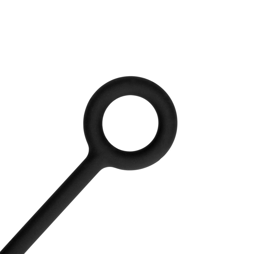 Silicone Anal Balls - Small - Black 6