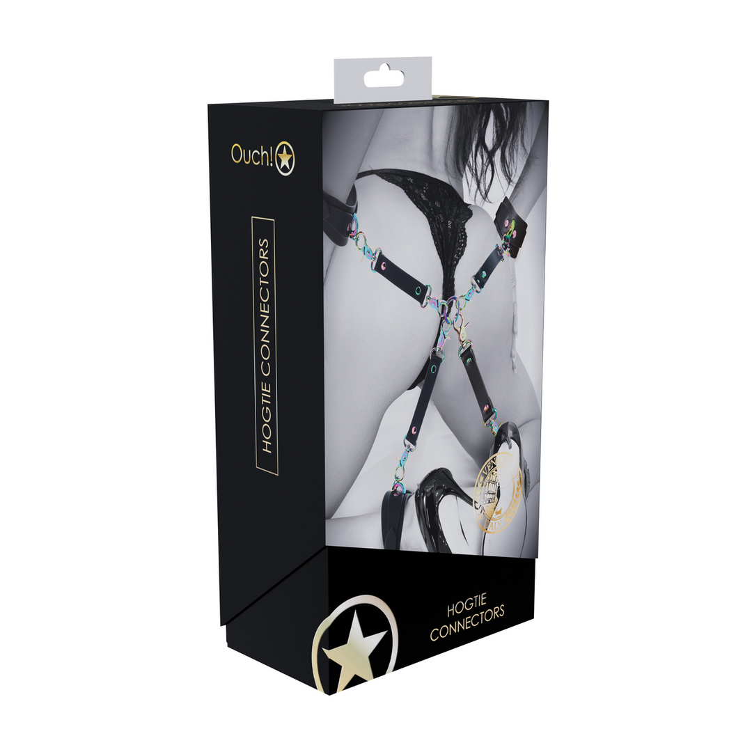 Venice Collection - Hogtie Connectors - Black 2
