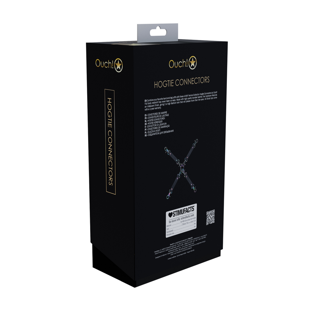 Venice Collection - Hogtie Connectors - Black 3