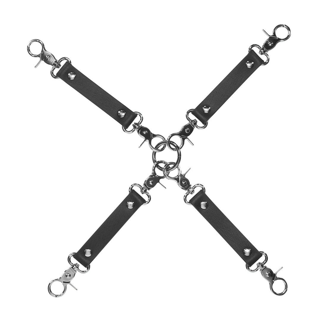 Venice Collection - Hogtie Connectors - Black 4