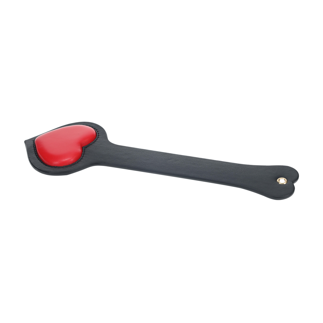Milan Collection - Paddle - Black/Red 2
