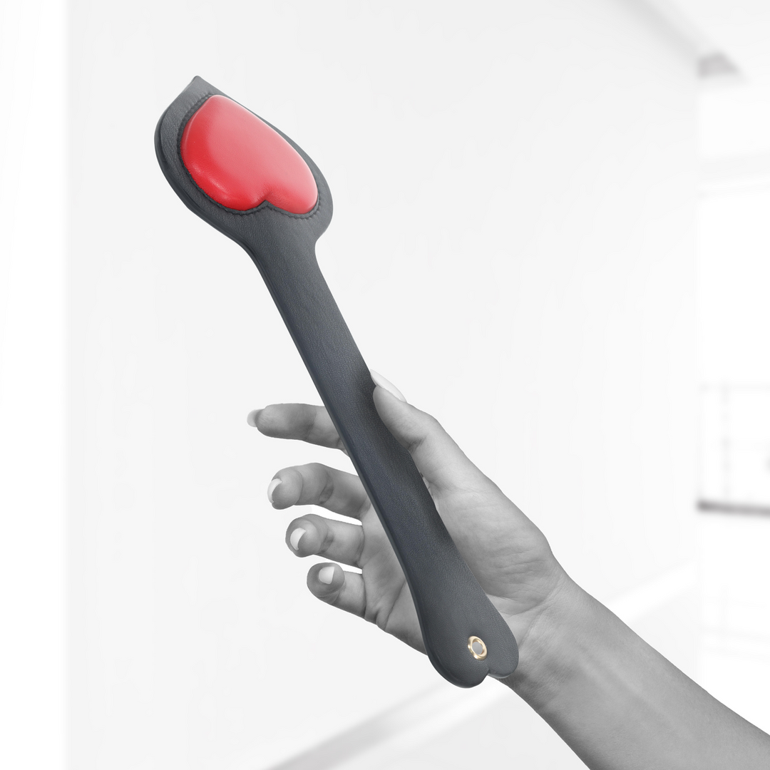 Milan Collection - Paddle - Black/Red 1