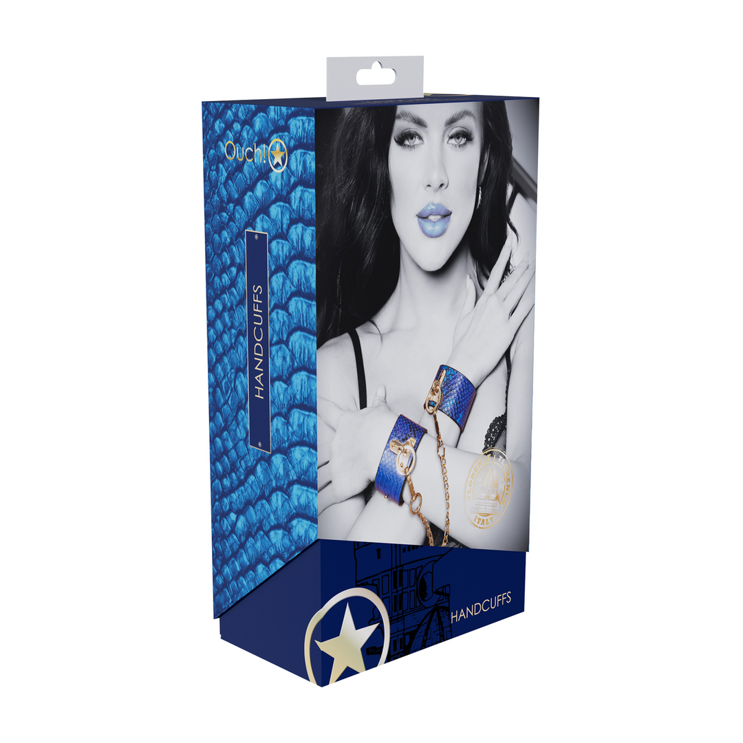 Florence Collection - Handcuffs - Blue 2