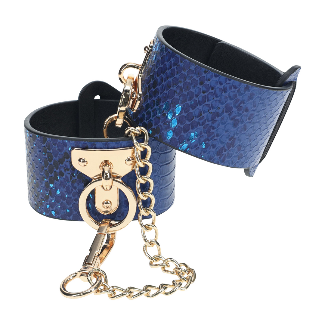 Florence Collection - Handcuffs - Blue 4