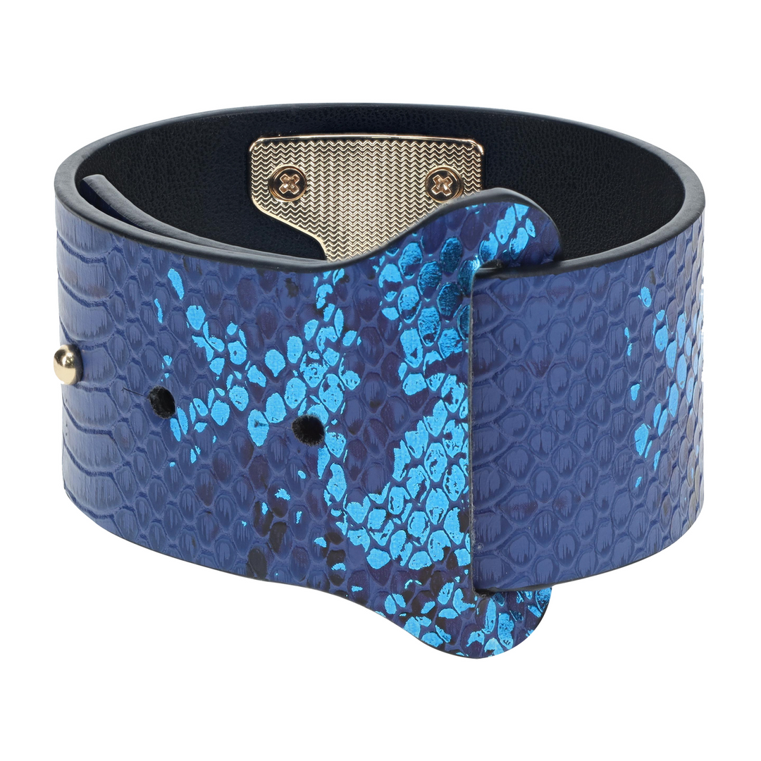 Florence Collection - Handcuffs - Blue 5