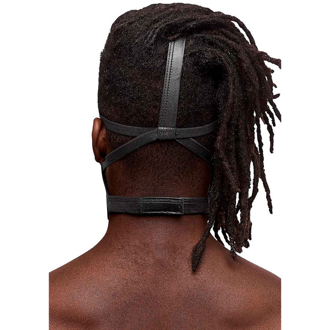 Triton - Mask with Adjustable Neck and Front Ring - One Size - Black 2